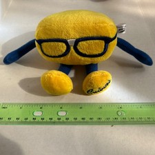 Culver's 2022 CURDIS CHEESE CURD Small Stuffed Promotional Plush Toy Doll
