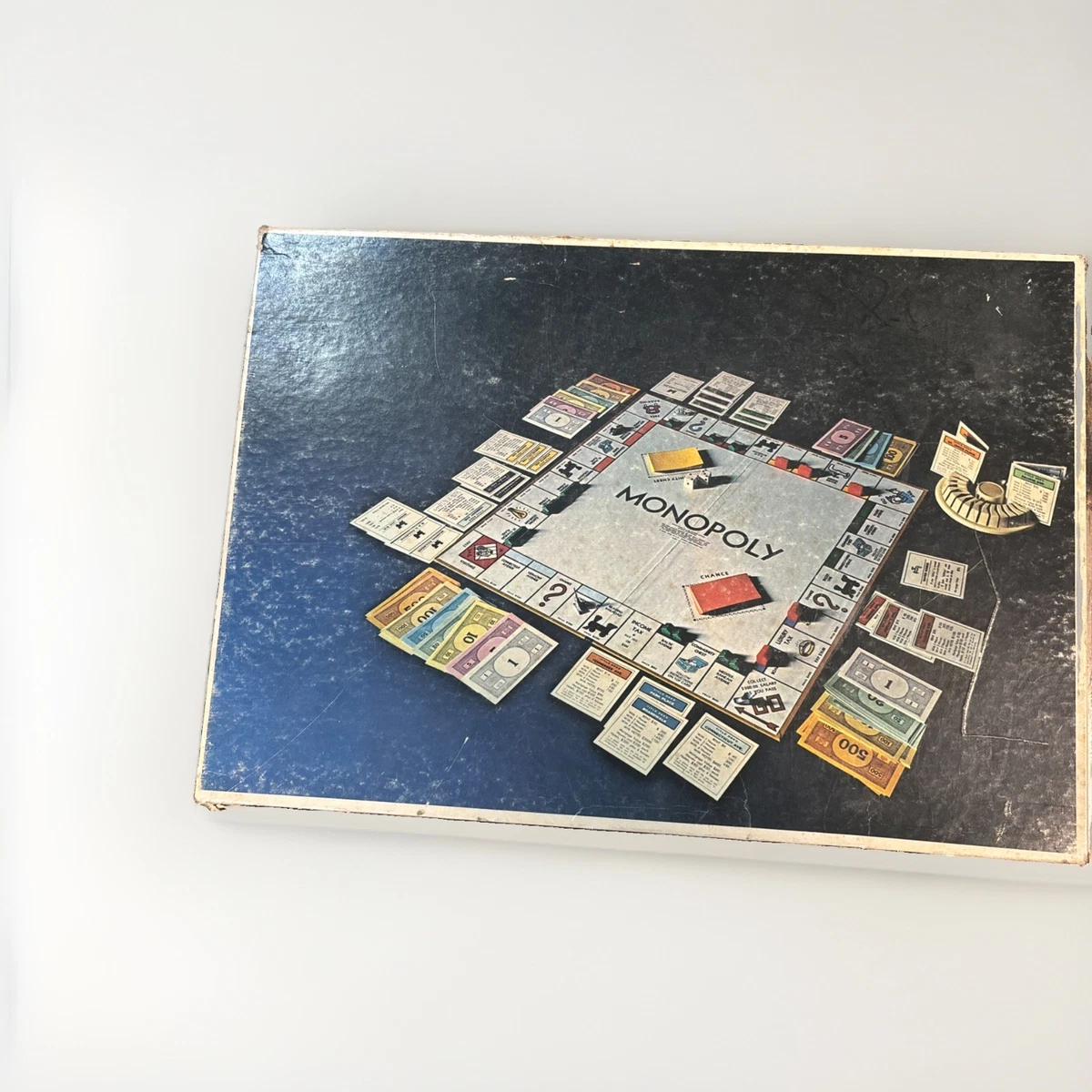 Monopoly 1974 Vintage Manufacture Board & Traditional Games for