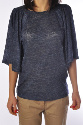 Hoss - Strick-Pullover - Damen - Blau - 832518C181702
