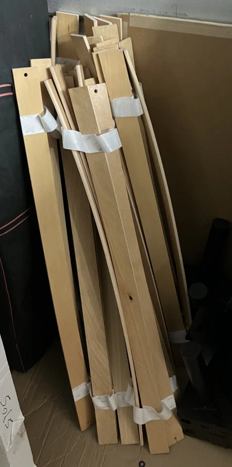 ¡¡NUEVO, caja abierta!! LULU y GEORGIA - Cama plataforma Nabiha - Cama plataforma king size Foto 3 de 4