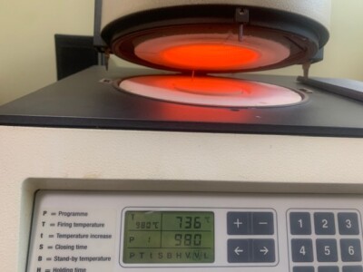 Ivoclar Programat P80 porcelain furnace
