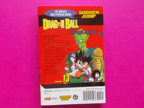 Dragon Ball Volumen 13 Por Akira Toriyama - Novela Gráfica Shonen Jump - Como Nuevo - Imagen 2 de 5