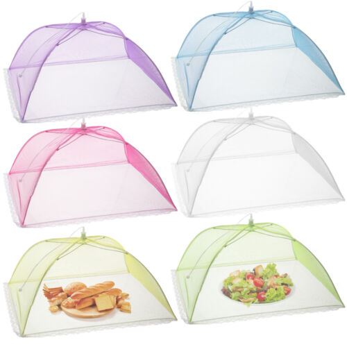 6 Pcs Food Tents Umbrella Cover Net Mesh Covers for - Picture 1 of 11