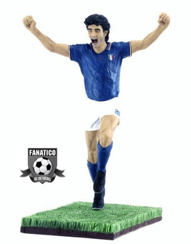 Fanatico Legends 3D Figure Paolo Rossi Italy World Cup | eBay