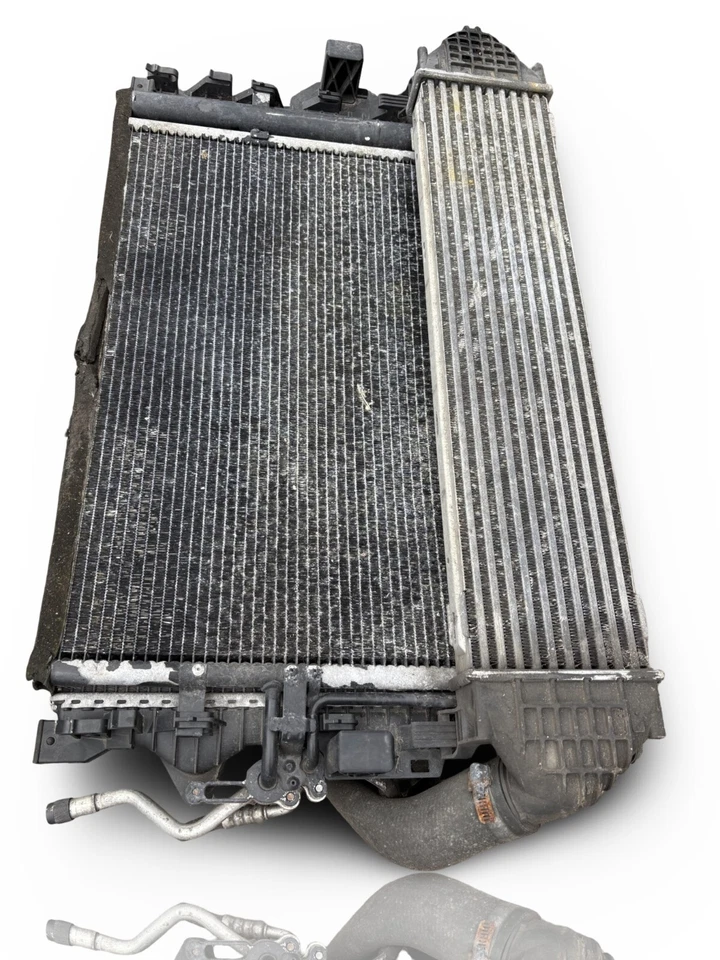 Ford Mondeo Mk4 Manual Rad Pack Radiator 1.8L Diesel 2007 08 09 10 11 - Image 2 of 4