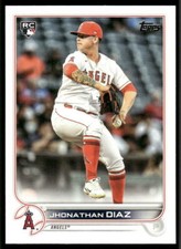 2022 Topps #332 Jhonathan Diaz