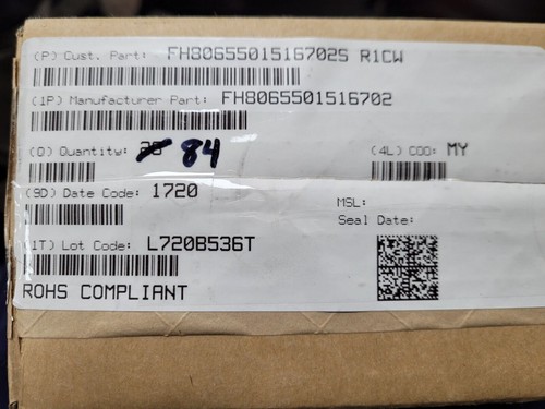 (1 PC) FH8065501516702S_R1CW INTEL CPU - Central Processing Units Atom C2758 - Picture 5 of 6