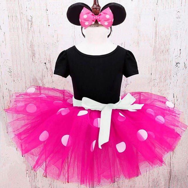 minnie mouse party dress 12 months