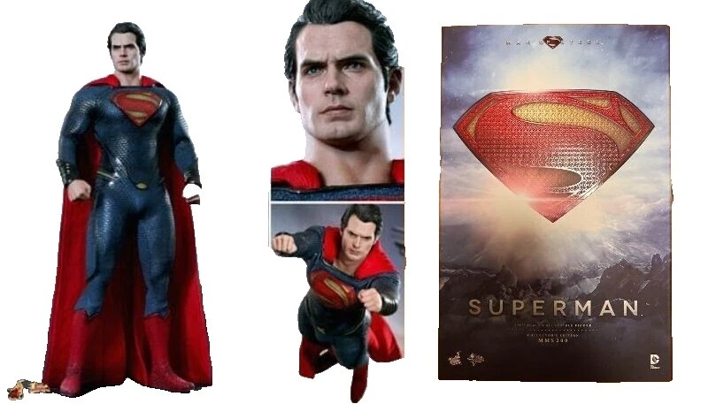 Figuras de acción de acción Hot Toys Superman
