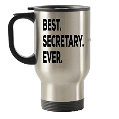 Best Secretary Ever Travel Mug - Travel Insulated Tumblers
