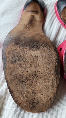 Zapatos de tacón alto ISAAC MIZRAHI sin cordones de mula talla 10 B mejor se adapta a la talla 8 del Reino Unido - Imagen 10 de 14