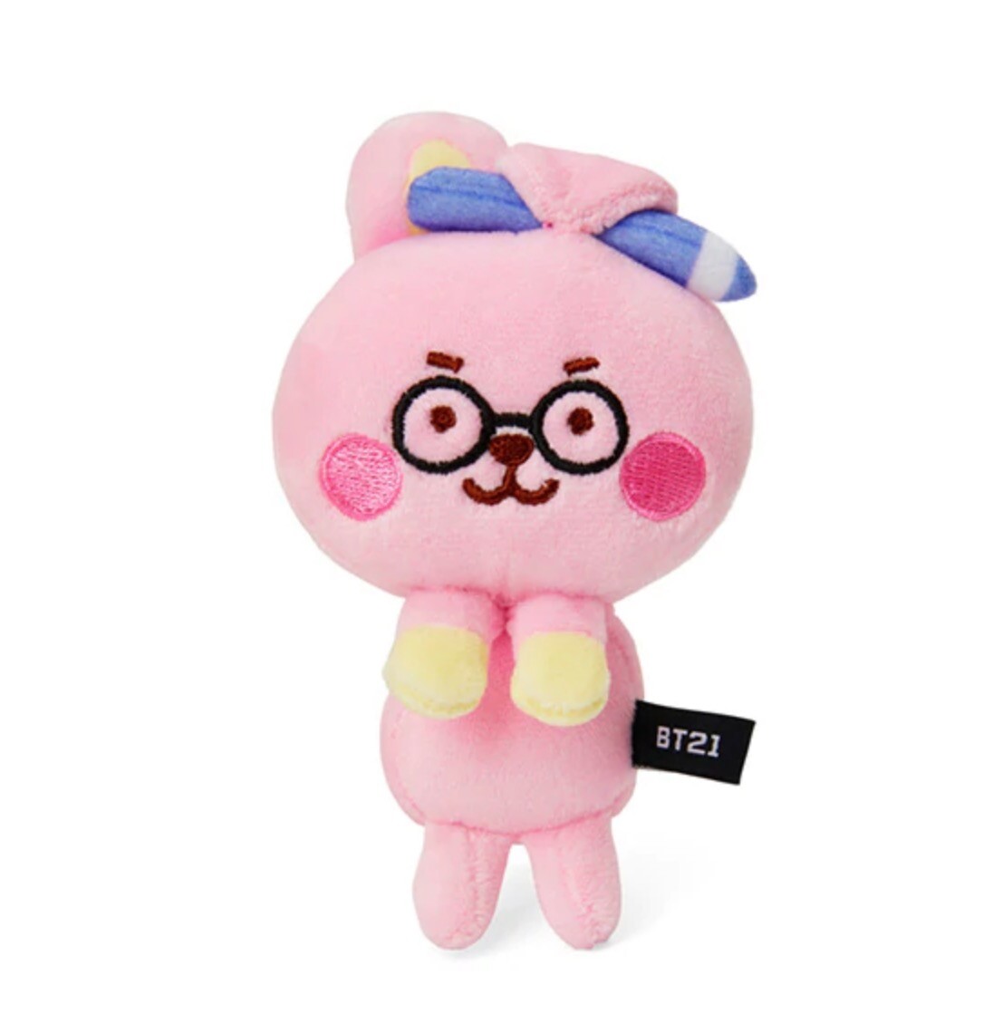 BT21 KPOP Authentic Cooky Baby Study With Me Monitor Plush Doll