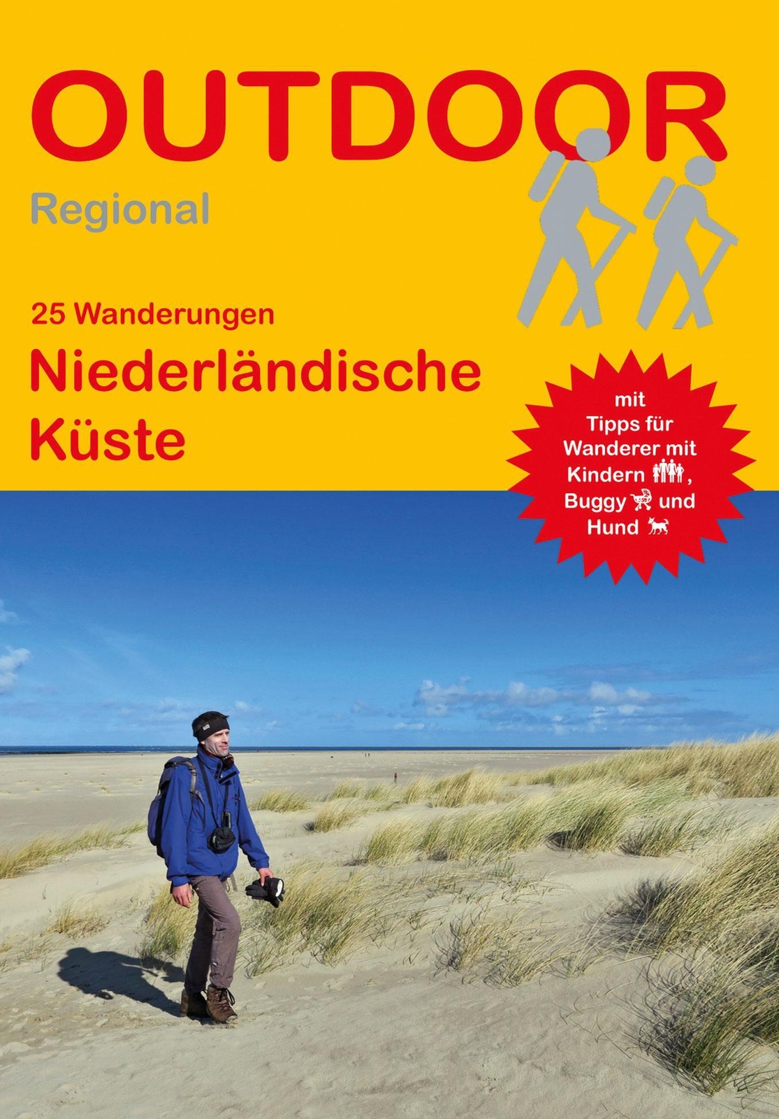 25 Wanderungen Niederländische Küste | Wolfgang Barelds (u. A.) |
