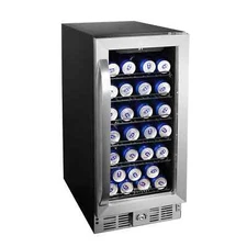 Frigidaire Gallery 3.0 cu. ft. 115 Can and 30 Bottle Built-In Beverage Center