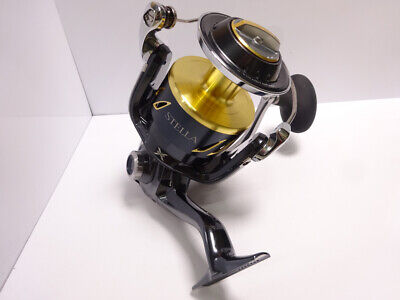 SHIMANO 13 STELLA SW 18000HG Spinning Fishing Reel Excellent SHIMANO 13 STELLA SW 18000HG Spinning Fishing Reel Excellent