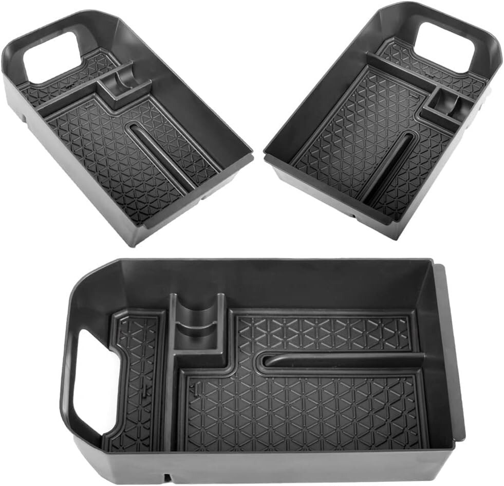For Toyota RAV4 2019-2024 Center Console Armrest Storage Box Accessories Tray