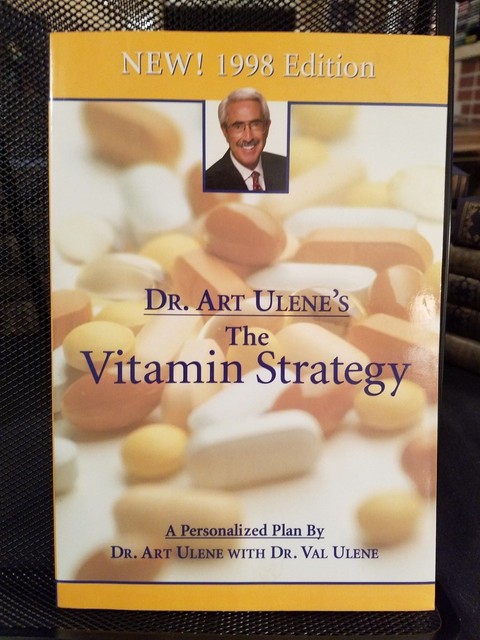 Dr Art Ulenes The Vitamin Strategy Personalized Health Plan 1998 Revised - 