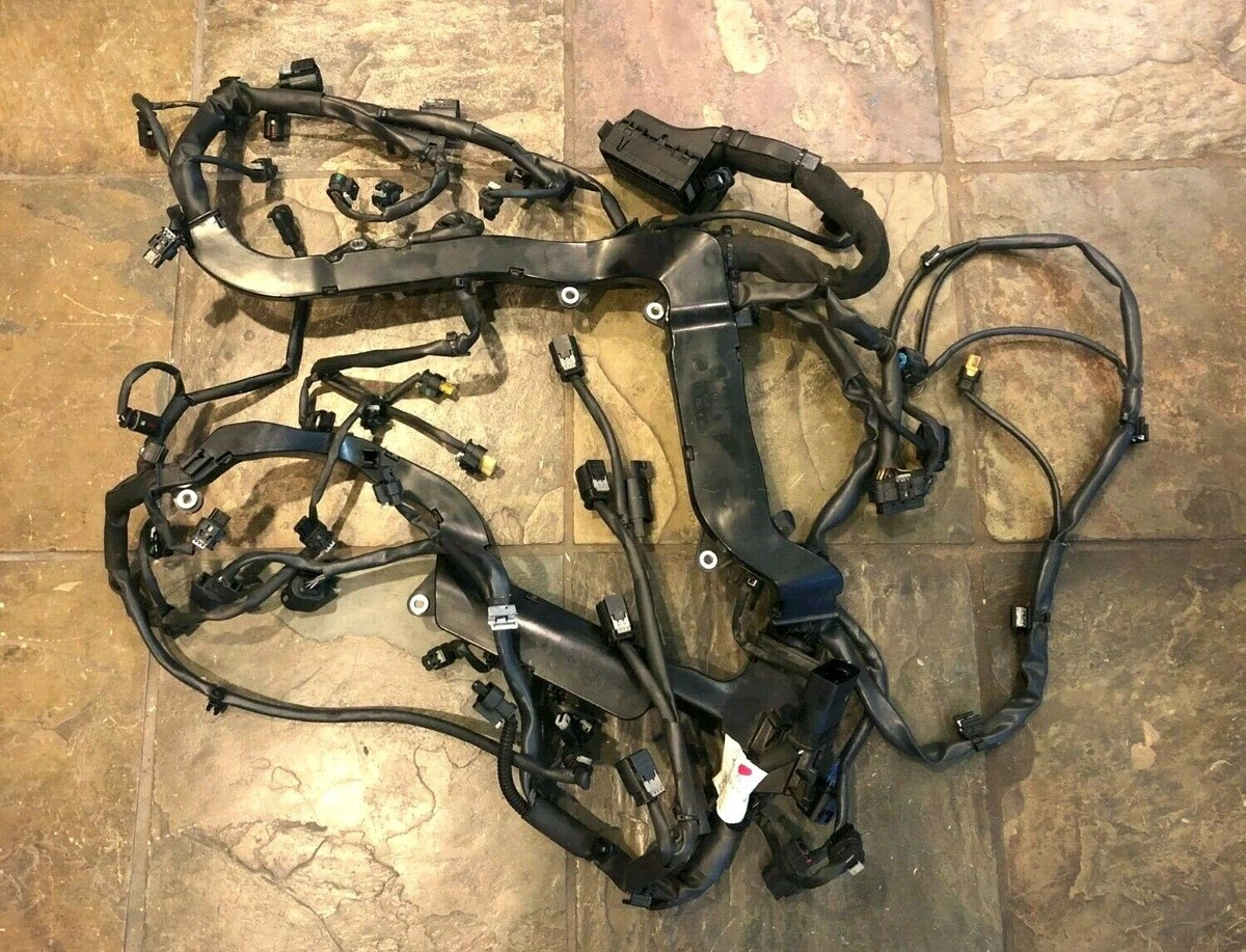 MERCEDES BENZ ENGINE WIRING HARNESS, PART# 2781509220, 2781500400 