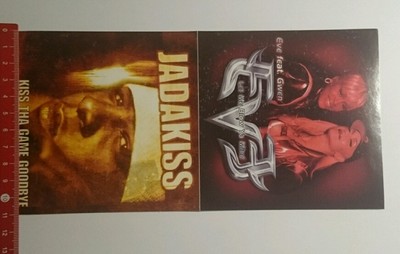 Aufkleber/Sticker: Jadakiss Eve feat gwen (191016132)