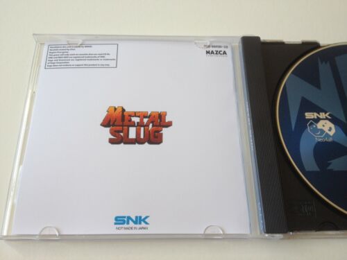 SEGA Dreamcast Metal Slug NAZCA neo4all neo geo - Imagen 4 de 6