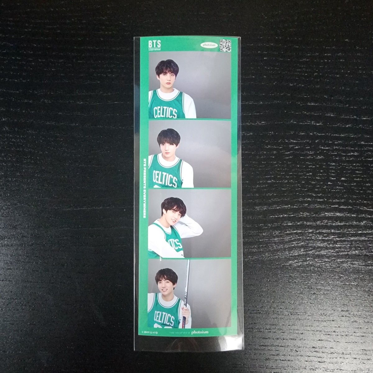 BTS Jungkook Photoism 4-Cut Film Prints | eBay