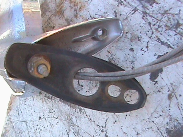 1967-72 Plymouth Mopar DODGE CUDA GTX FURY ЗАРЯДНОЕ УСТРОЙСТВО LH ДИСТАНЦИОННОЕ ЗЕРКАЛО ЗАДНЕГО ВИДА - Изображение 3 из 4