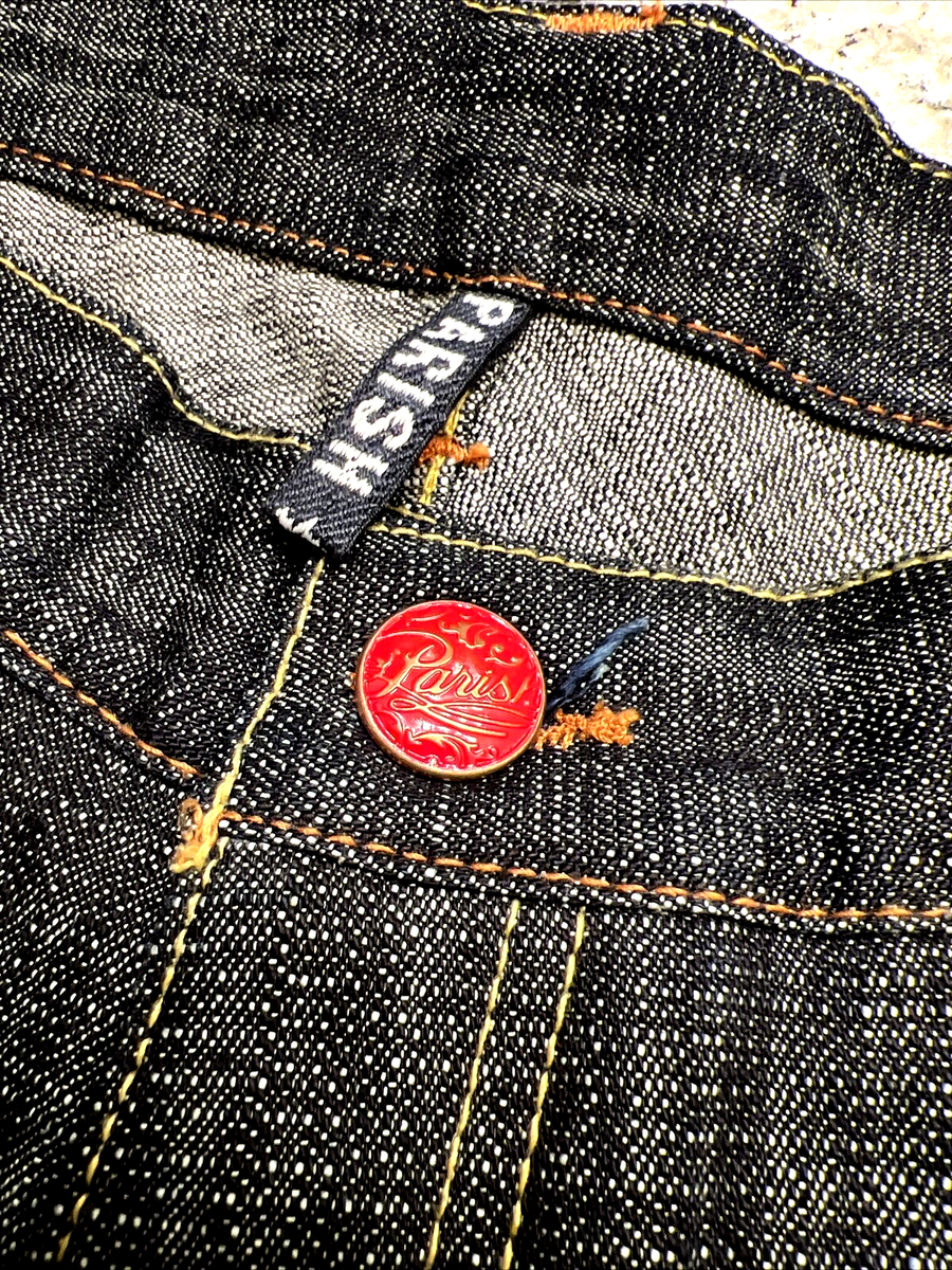 ★希少★PARISH パリッシュ★スケーター　デニム　ヒップホップデニム 楽天市場】CASHRULES キャッシュルールズ Pocket Embroidery