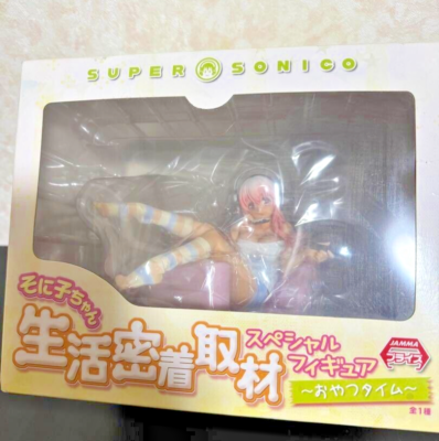 Super Sonico Close Coverage On Daily Life Special Figure Snack