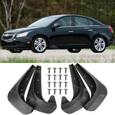 4Pcs For Chevrolet Cruze 2010-2016 Front Rear Mud Flaps Splash Guards Mudguards