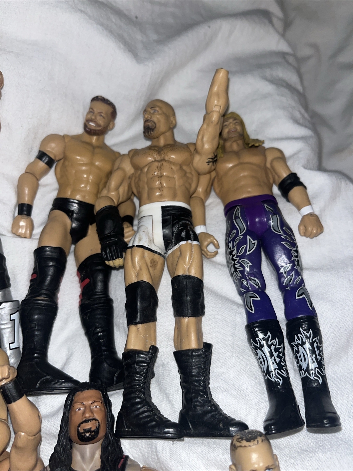 WWE Mattel Figure Bundle X10 eBay