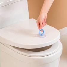 Toilet Seat Cover Lift Handle,Self-Adhesive Toilet Raiser ,Avoid Hand Touch