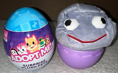 Adopt Me Egg Roblox Surprise Plush Pets Uncommon Rock w/ Item Code b