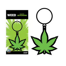 Weed Pot Leaf Lightweight Key Chain Fashion Accessories Keychain Gift Gag