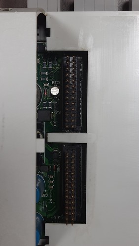 Lenze Drive PLC Tipo: EPL-10201-XX + Scheda di Prolunga 01 Tipo: EPZ-10201 - Usato - Foto 12 di 14