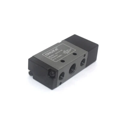 CHUKA Pneumatic Piloted Air Control valve 4A210-08 5 Port 2 Position Port 1/4'' 1Pc