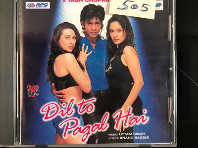 Dil Toh Deewana Hai Pagal Bollywood Dil To Pagal Hai CD