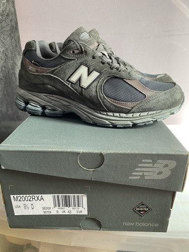 New Balance 2002R GORE-TEX 'Magnet Mood Indigo' M2002RXA Men’s US Size 9.5