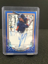 2024 Bowman Sterling Kenni Gomez Prospect Auto Blue #PA-KG Astros  13/25