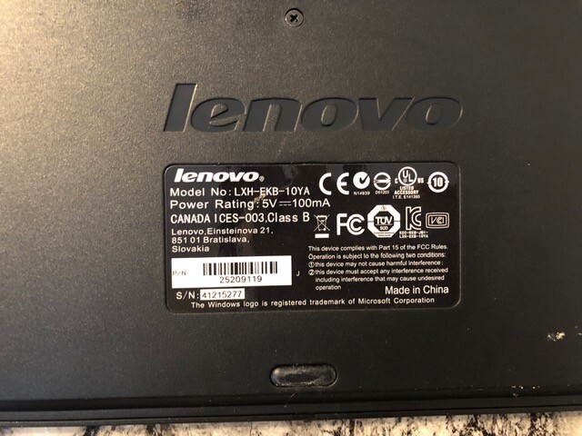 Lenovo C260, 19.5