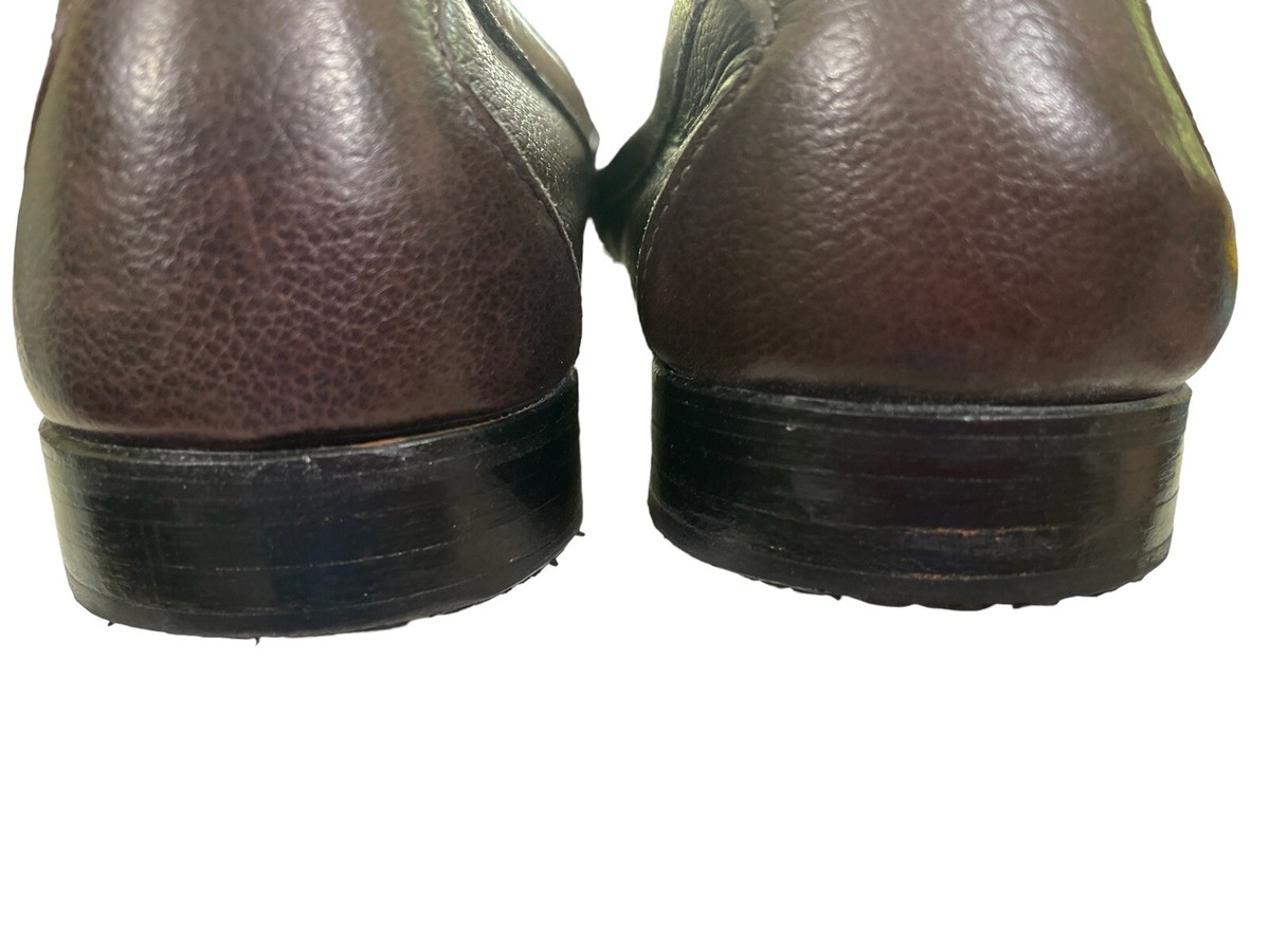 Allen Edmunds Danforth tasseled loafers ALLEN EDMONDS DANFORTH, DARK BROWN TASSEL LOAFERS, SIZE 9 1  main image 3