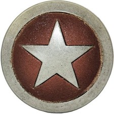 Star Belt Buckle Lone Western Cowboy New Chief Texas Western Mens Sheriff Badge