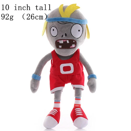 New Plants VS Zombies PVZ Figure Characters Plush Toys Soft Stuffed Doll 6"-12" - Bild 115 von 136