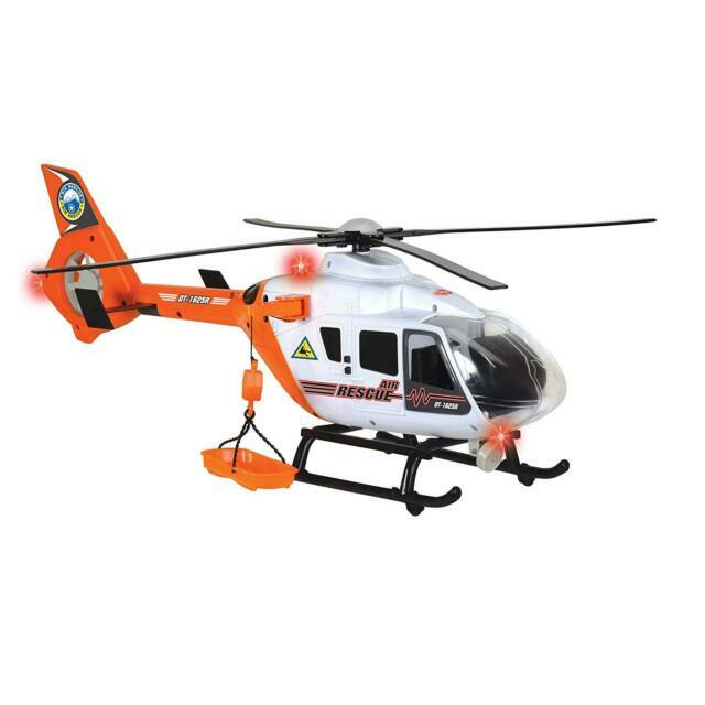 dickie toys helicopter with lights and sound
