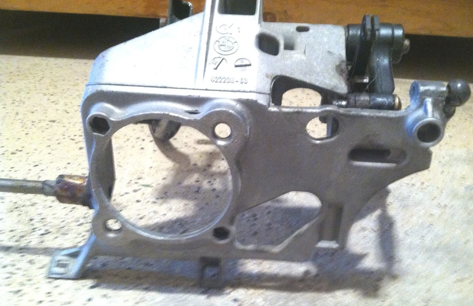 BMW 740iL e38 1997-2001 ~ montaje de freno y pedal del acelerador ~ pieza OEM Foto 2 de 3