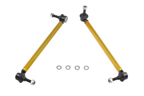 Whiteline 06/05+ Ford Focus LS / 05/09+ Mazda 3 BK Front Swaybar Link Kit H/Duty - Bild 3 von 9