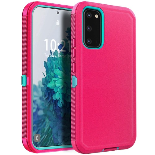 For Samsung Galaxy S23/S21/S20 FE 5G Heavy Duty Rugged Case Cover / Belt Clip - Picture 41 of 76