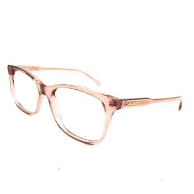 LACOSTE L2870 662 CLEAR PINK AUTHENTIC FRAMES EYEGLASSES 54-17 LACOSTE L2870 662 CLEAR PINK AUTHENTIC FRAMES EYEGLASSES 54  main image 2
