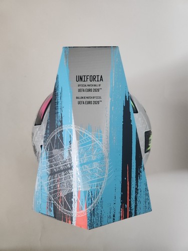 Adidas Uniforia Finale Pro Fußball Fußball EURO 2020 FS5078 Größe 5 - Bild 9 von 13