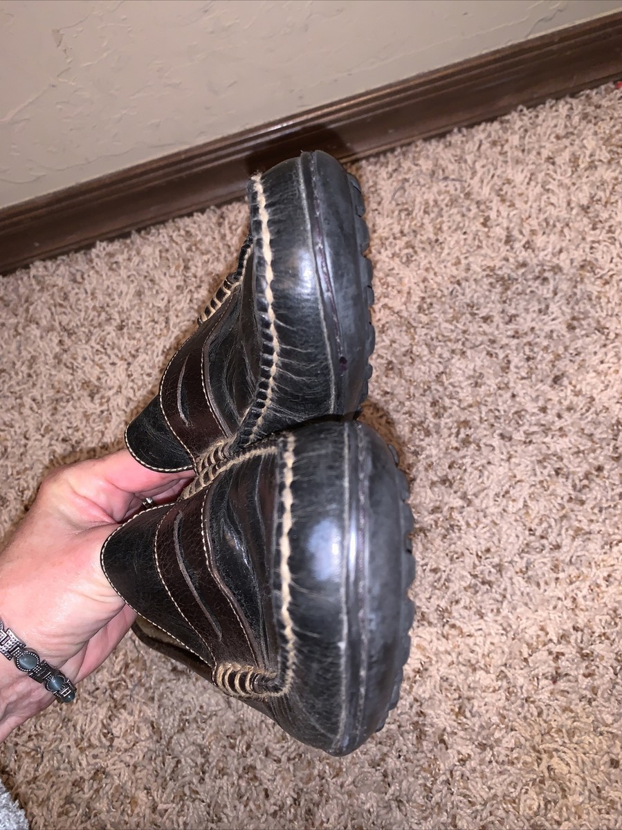 Martin Dingman Black Leather Loafers Moc Toe‎ Driving Casual Size 10 D Martin Dingman Black Leather Penny Loafers Moc Toe Driving  main image 3