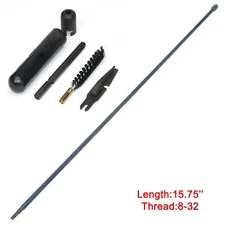 All Steel 15.75 in Cleaning Rod for 7.62x39 with Cleaning kit